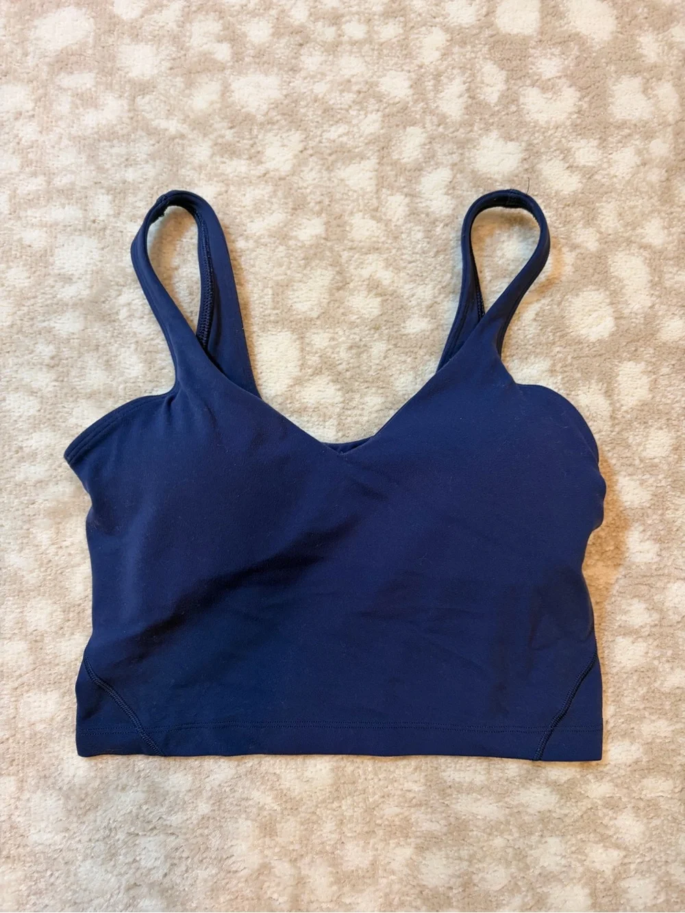 lululemon athletica Navy Crop Bralette